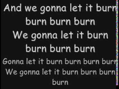 burn by ellie goulding lyrics
